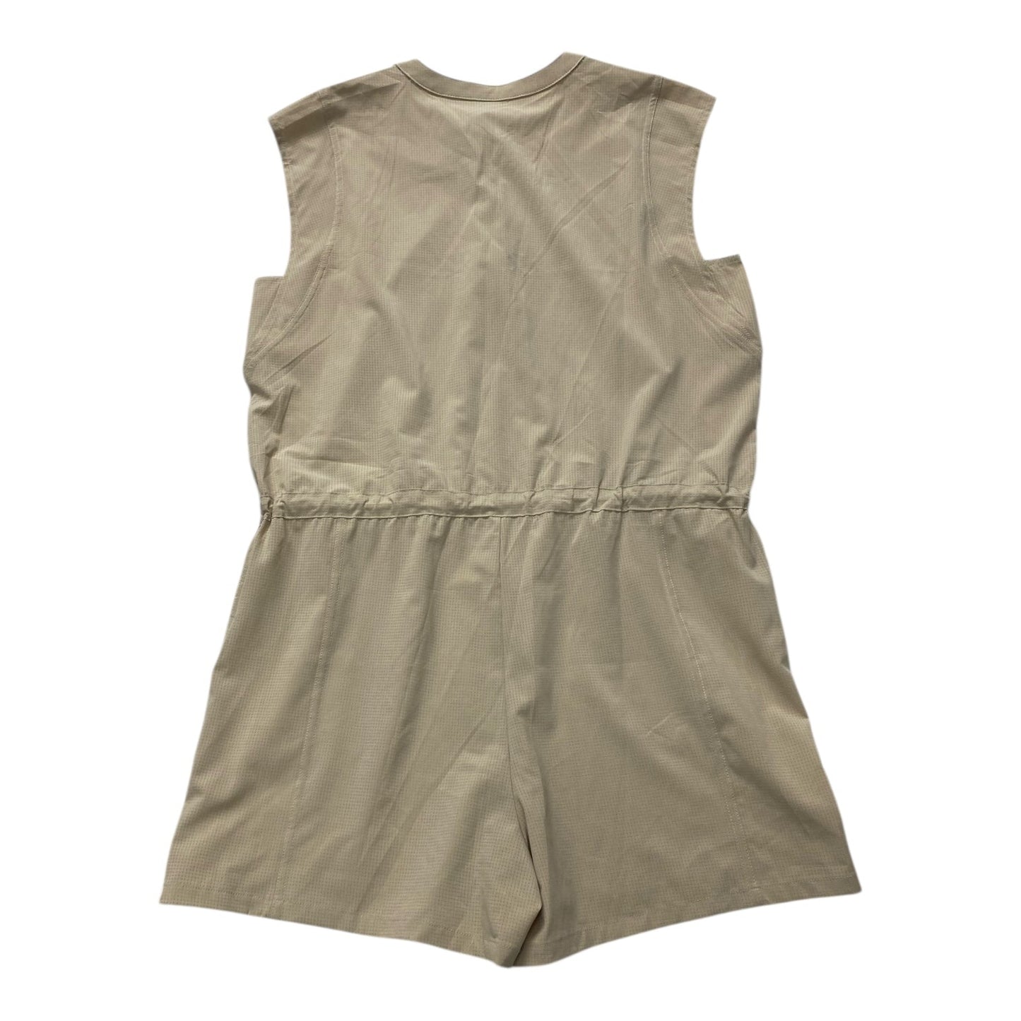 Romper By Te Verde In Beige, Size:M