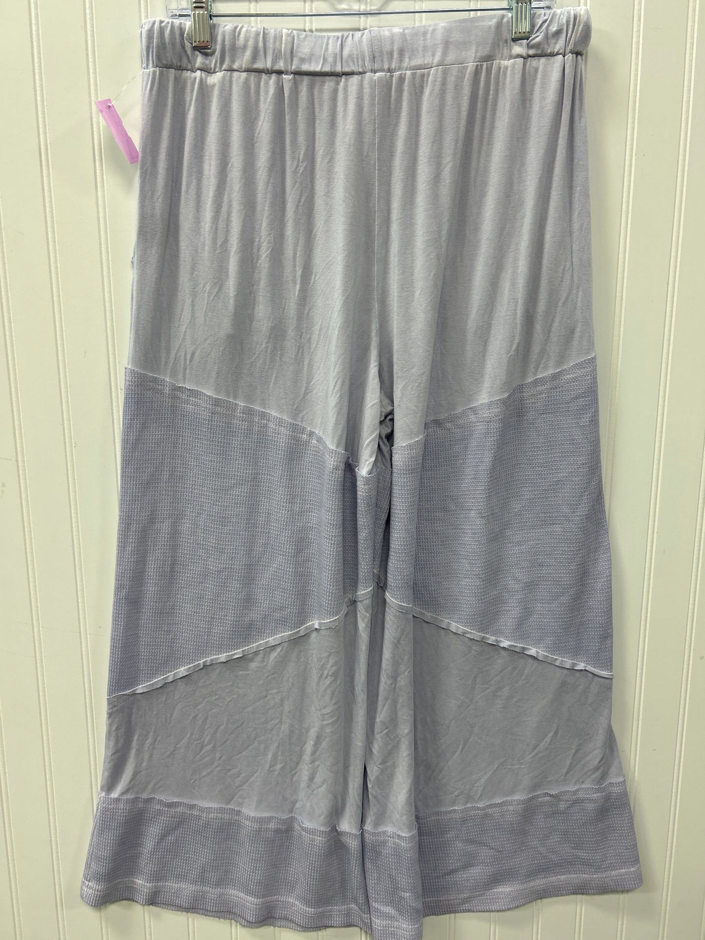 Pants Lounge By Pol In Purple, Size:M