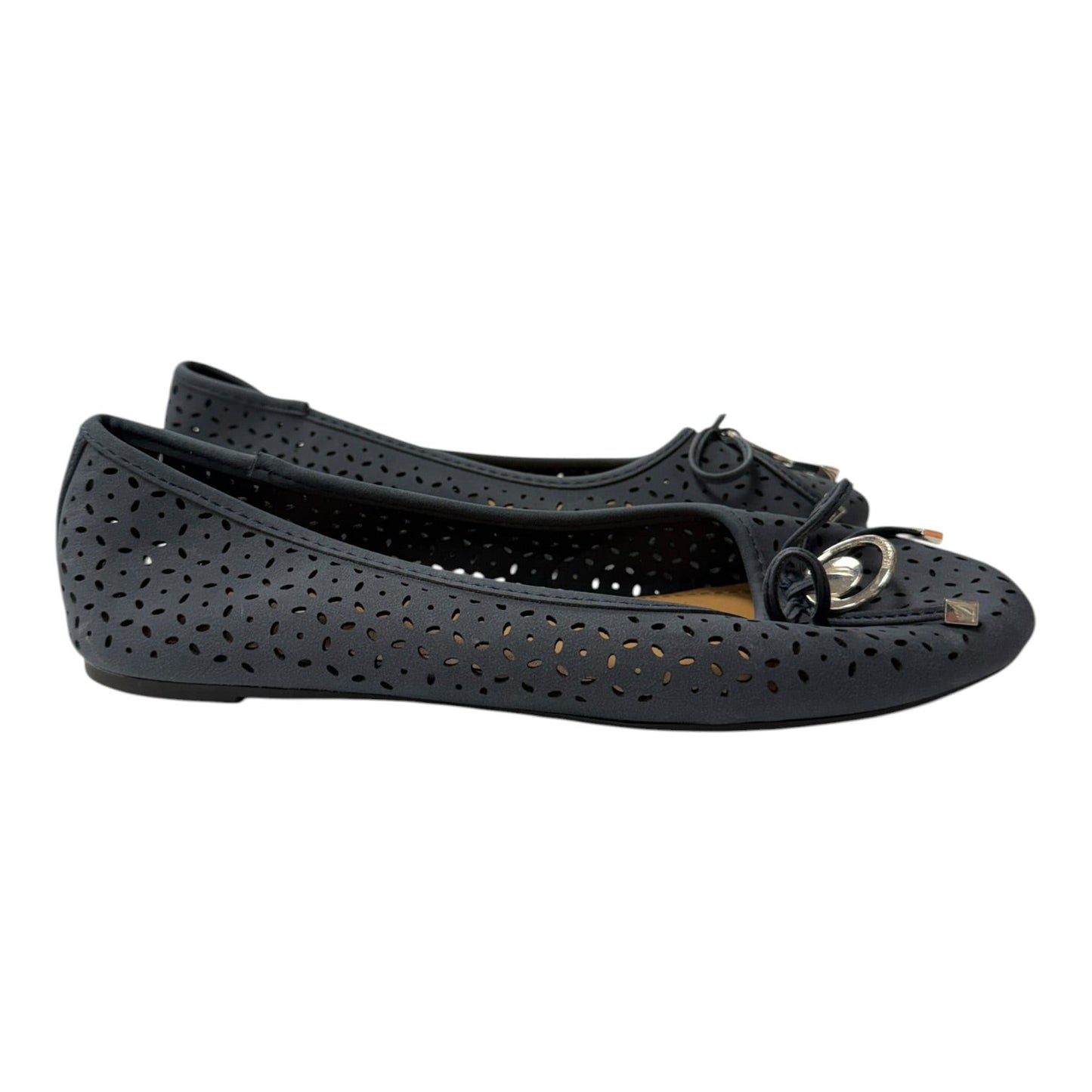 Shoes Flats By Nautica In Grey, Size:8.5