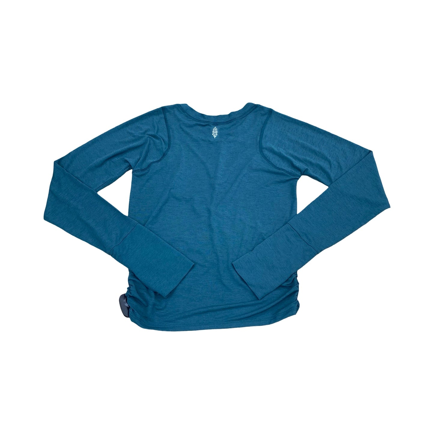 Athletic Top Ls Crewneck By Free People In Green, Size:L