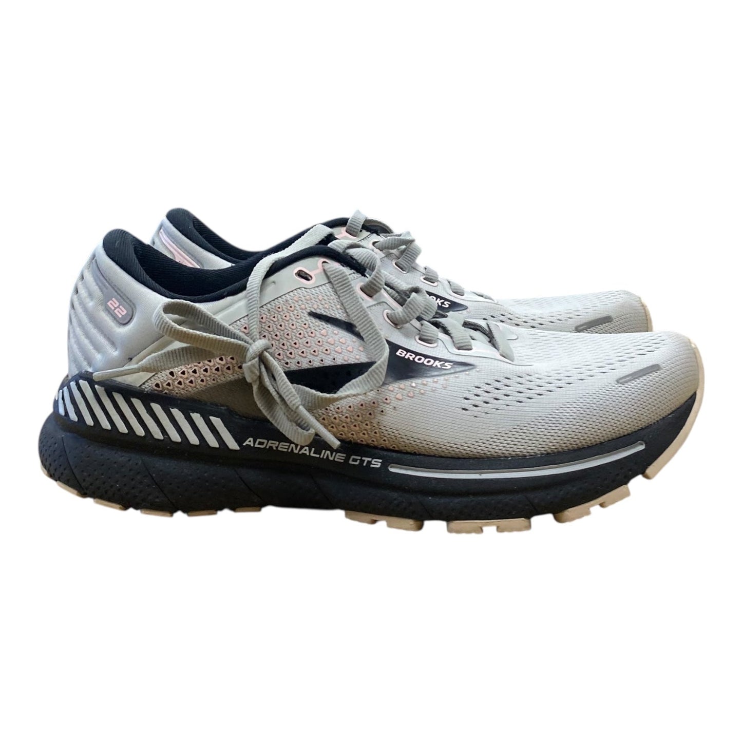 Shoes Athletic By Brooks In Grey, Size:7.5