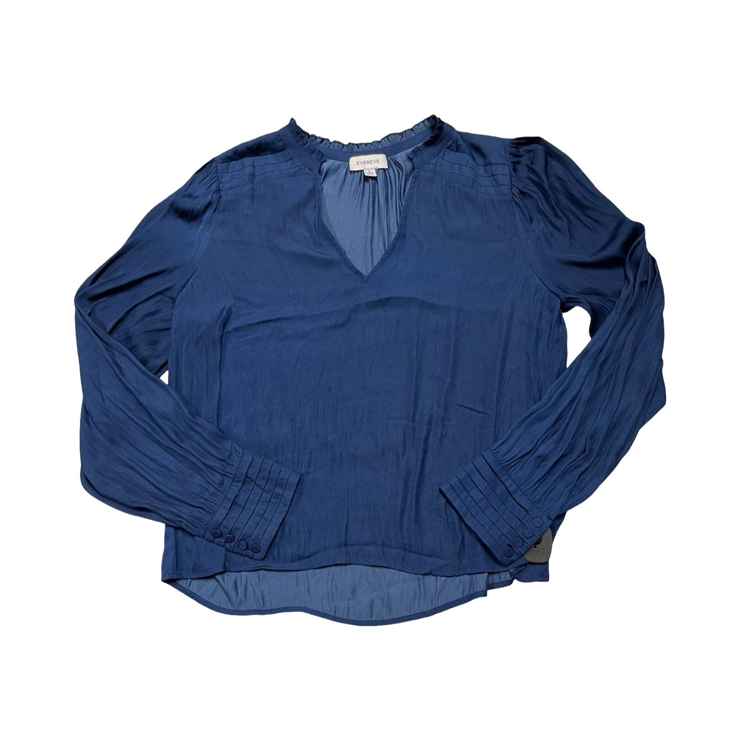Top Ls By Evereve In Blue, Size:L