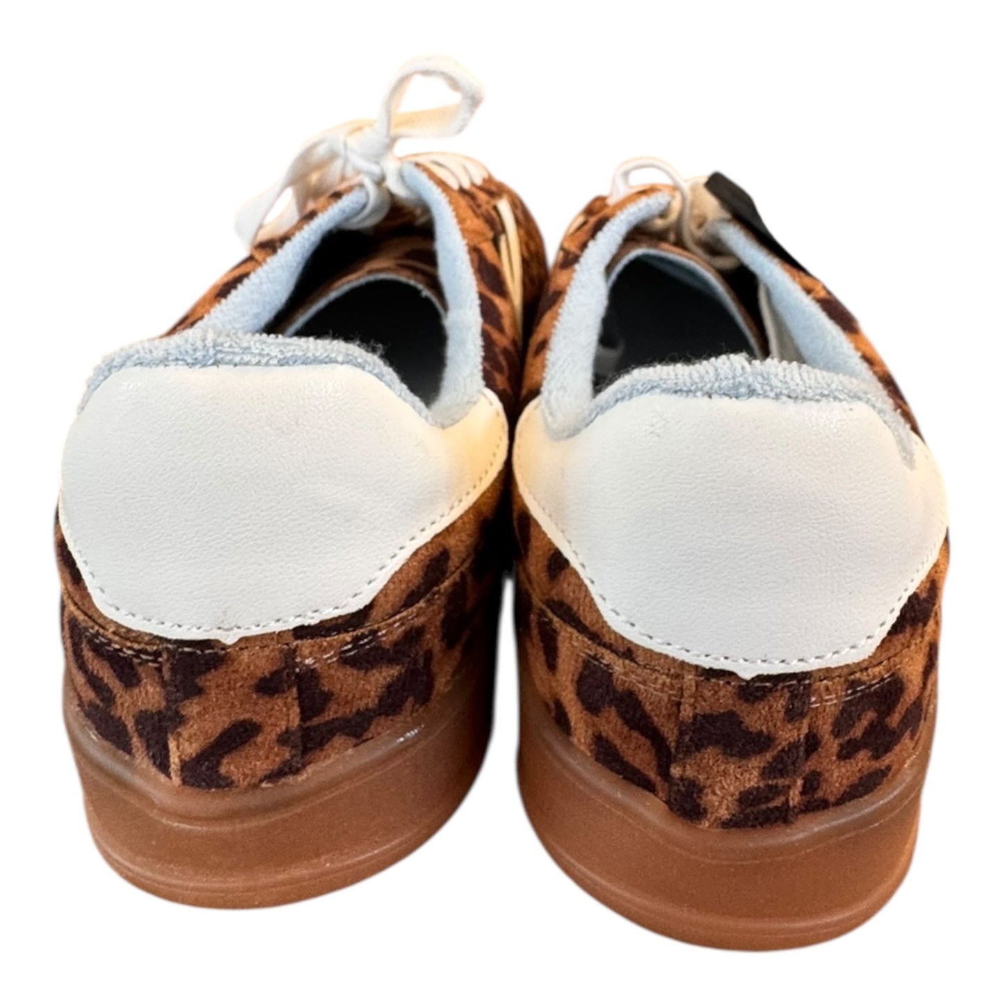 Shoes Athletic By Madden Girl In Animal Print, Size:9