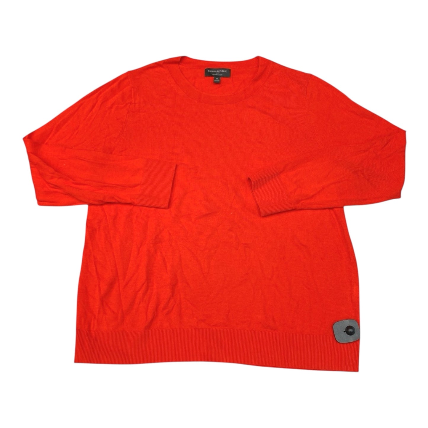 Sweater By Banana Republic In Orange, Size:Xl