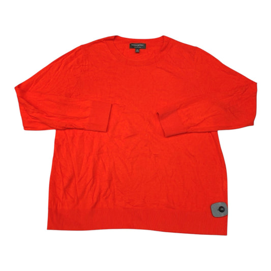Sweater By Banana Republic In Orange, Size:Xl