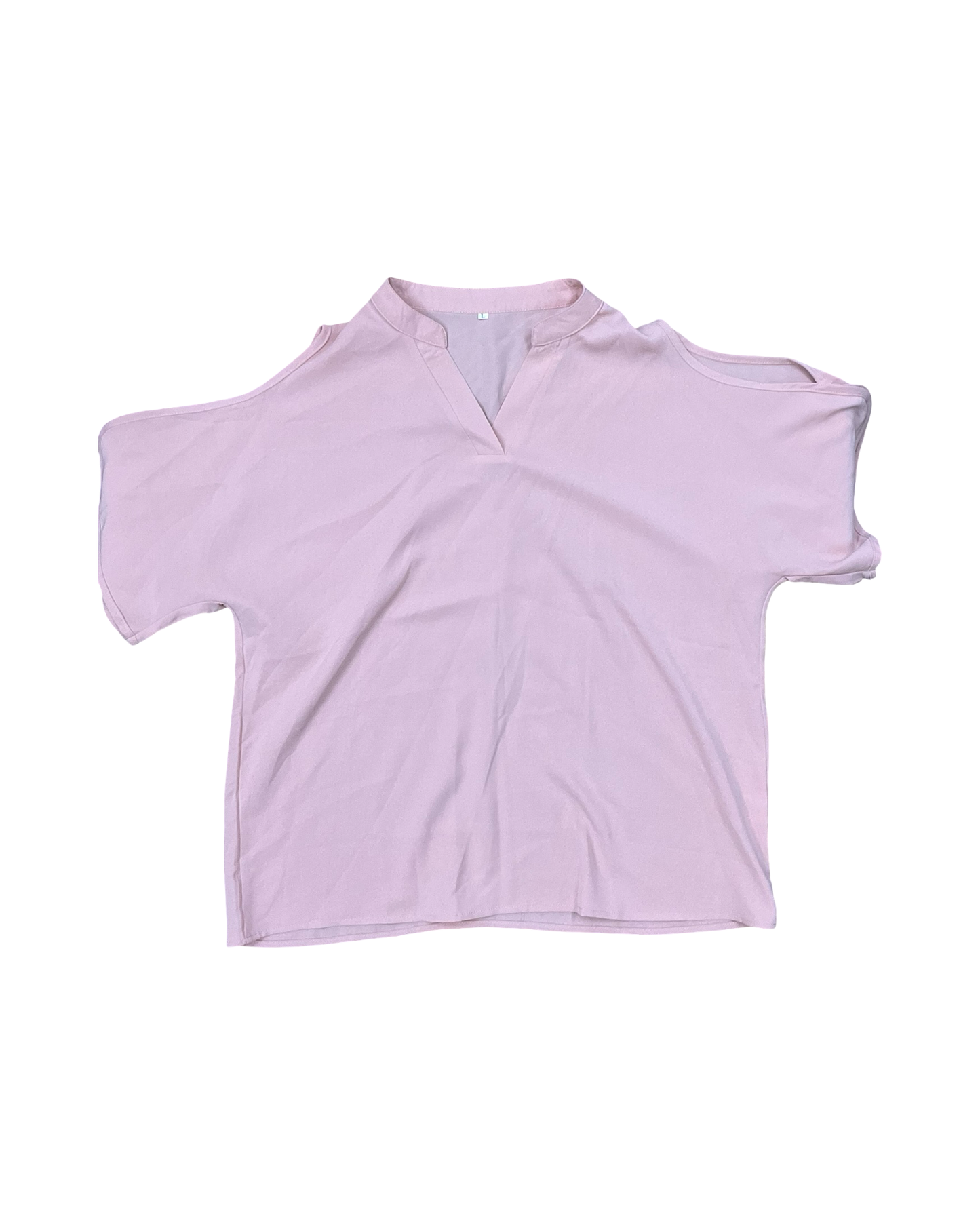 Top Ss By Clothes Mentor In Pink, Size:L