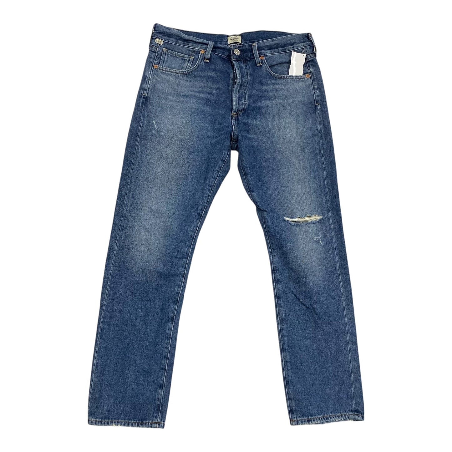 Jeans Skinny By Citizens Of Humanity In Blue Denim, Size:4