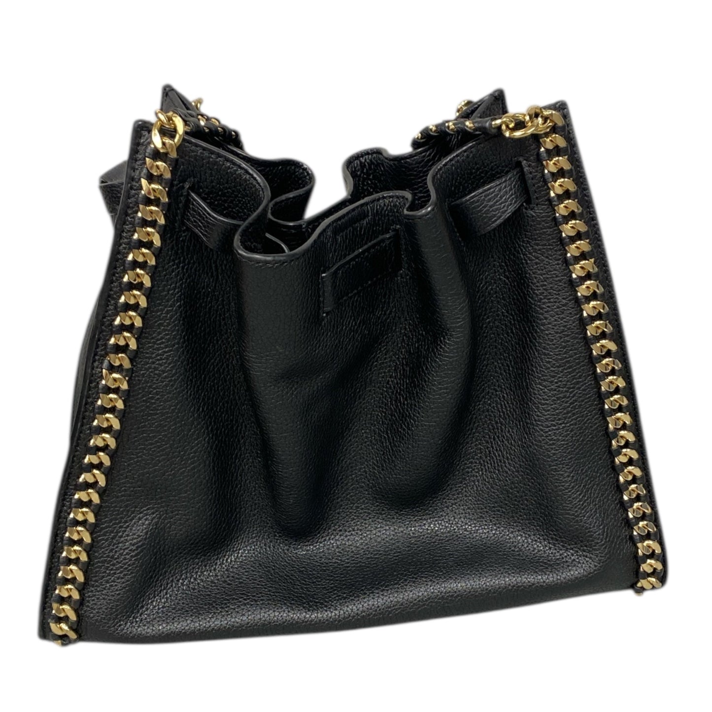 Handbag Designer By Michael Kors In Black, Size:Medium