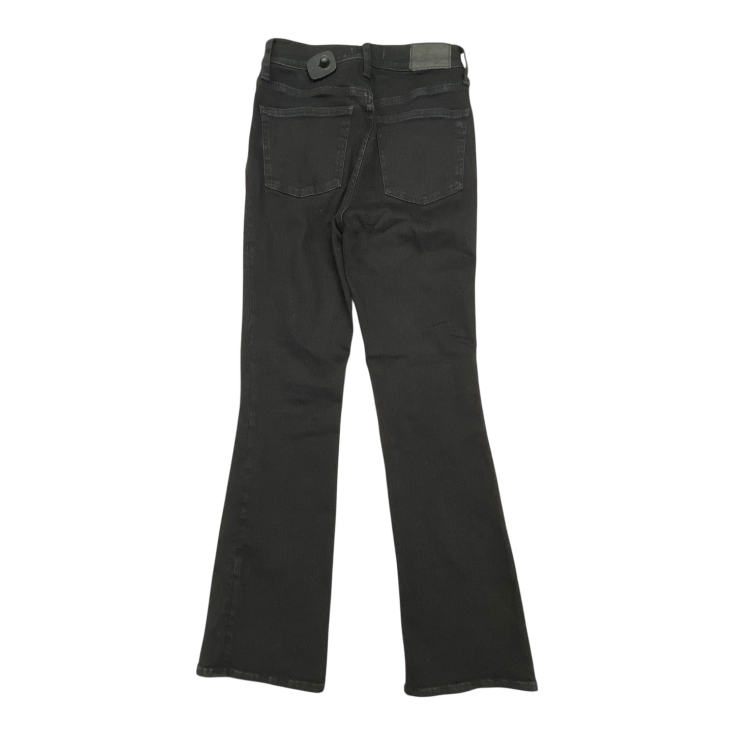 Jeans Boot Cut By Madewell In Black, Size:2L