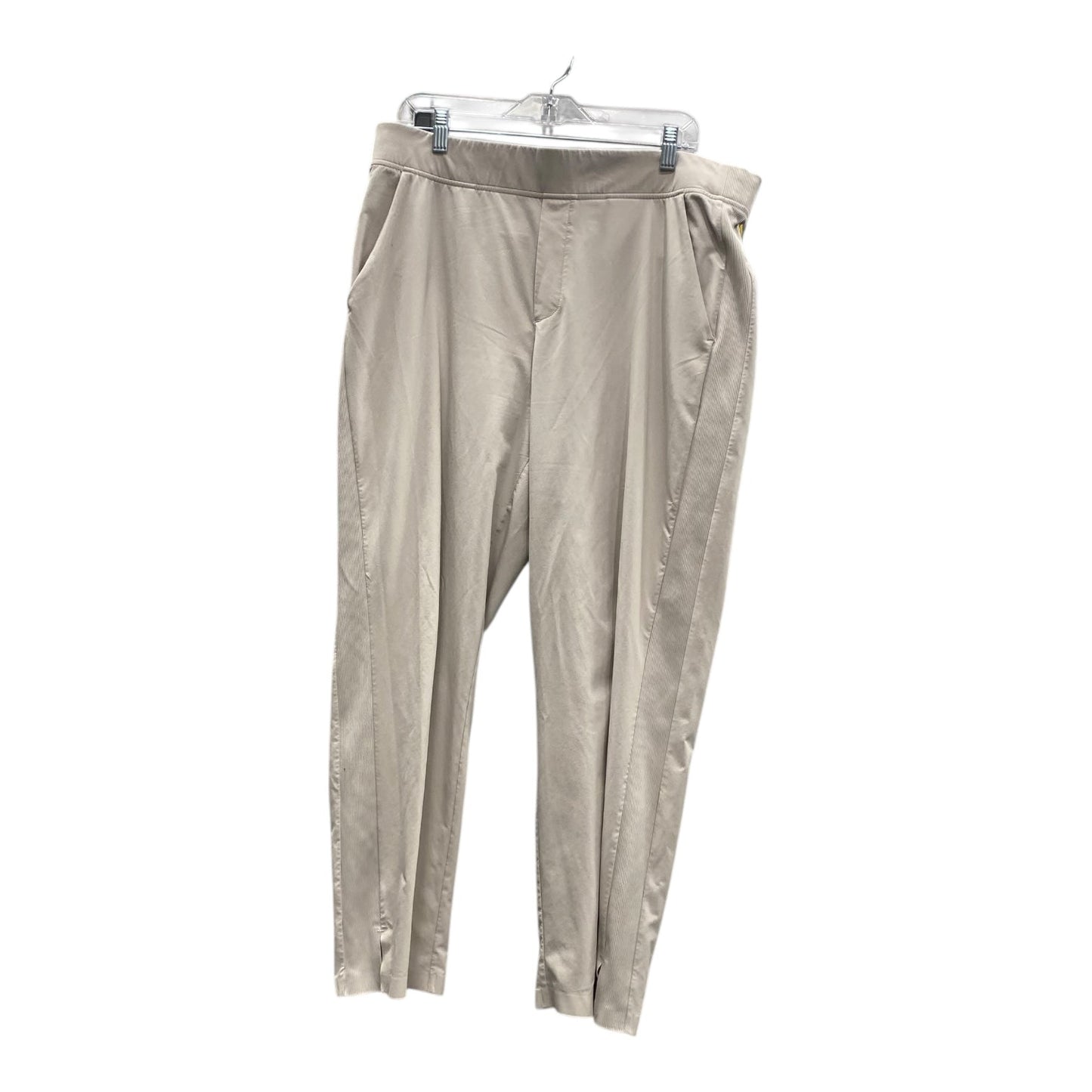 Athletic Pants By Athleta In Beige, Size:Xl