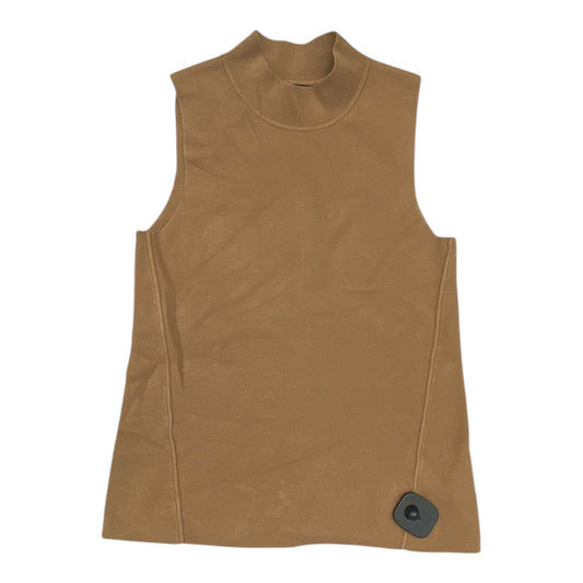 Top Sleeveless By Banana Republic In Brown, Size:Xs