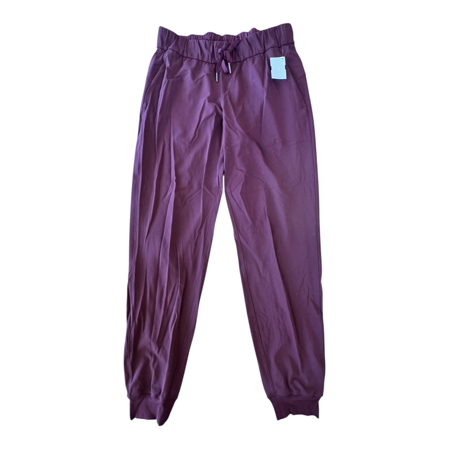 Athletic Pants By Lululemon In Purple, Size:6