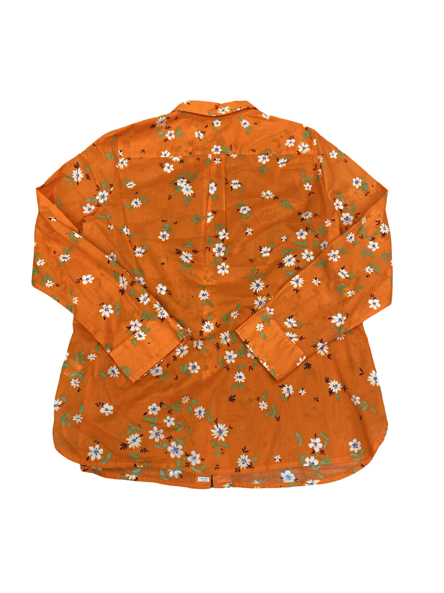 Top Ls By Talbots In Orange, Size:M