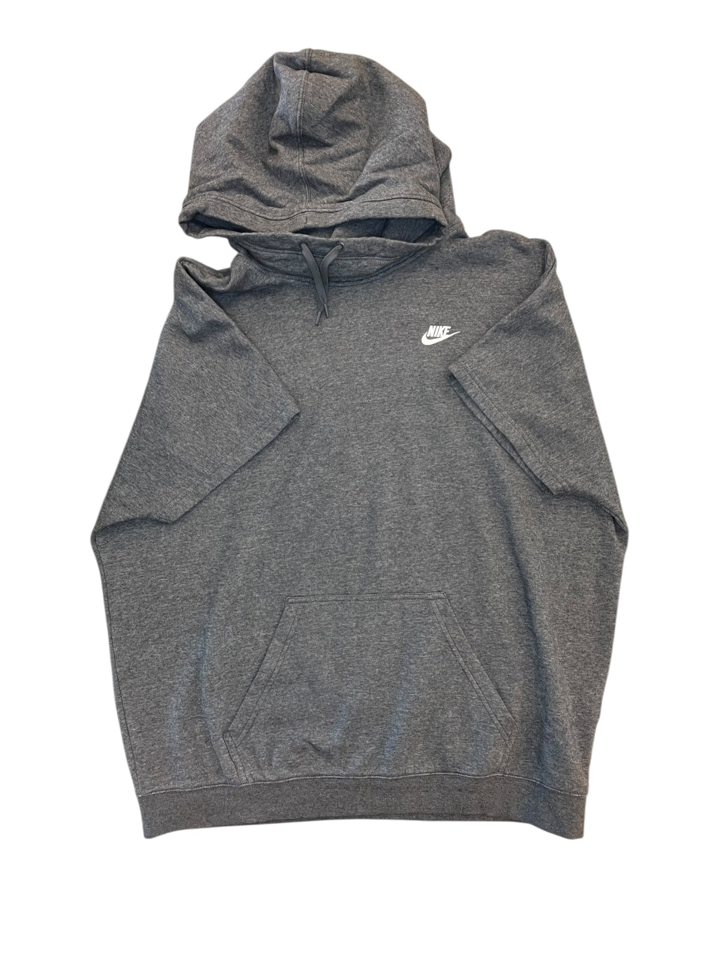 Athletic Sweatshirt Hoodie By Nike Apparel In Grey, Size:Xl