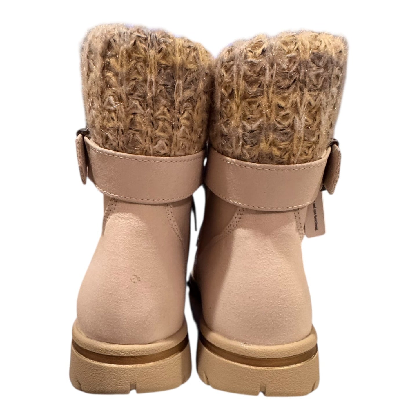 Boots Ankle Flats By Cliffs By White Mountain In Cream, Size:11