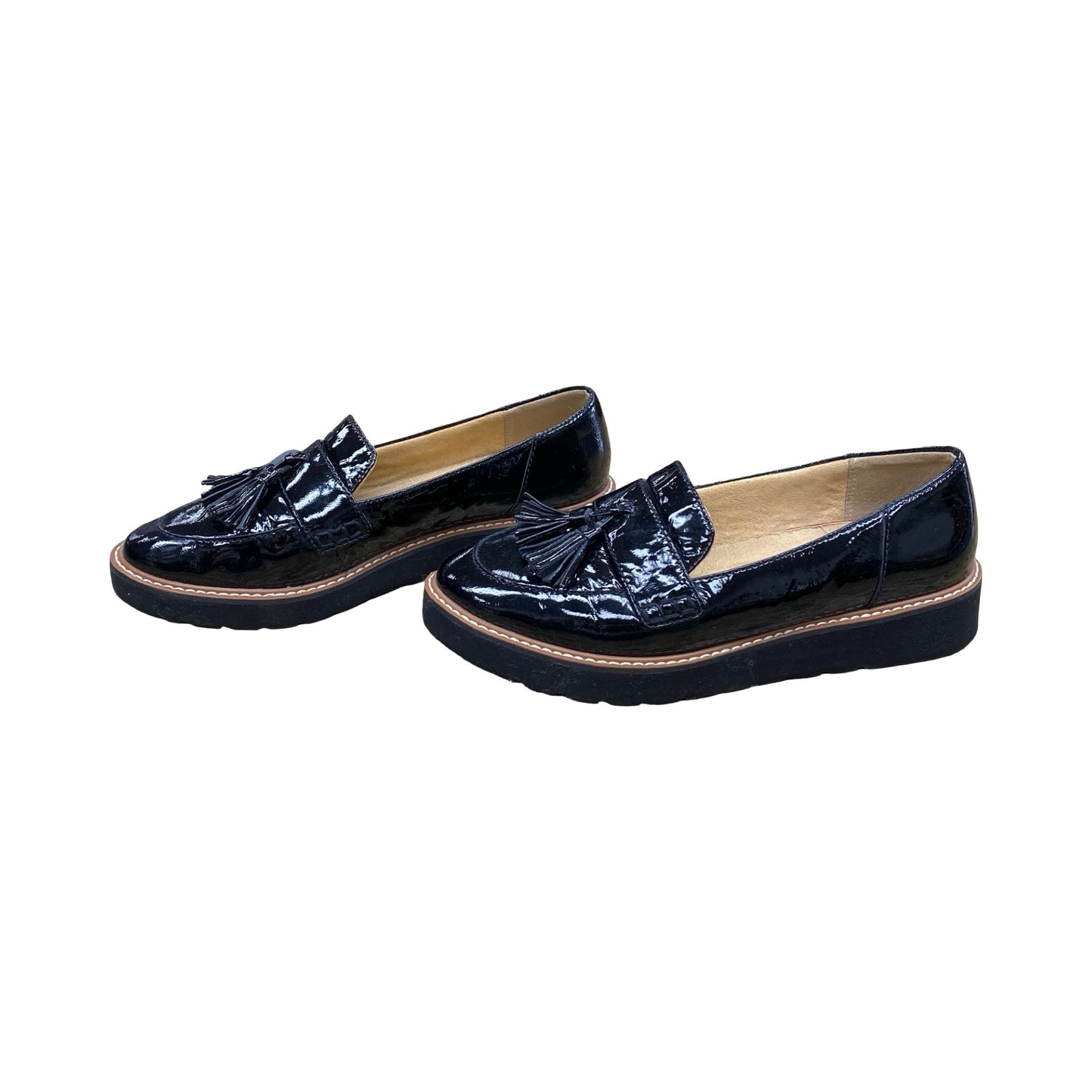 Shoes Flats By Naturalizer In Black, Size:7.5
