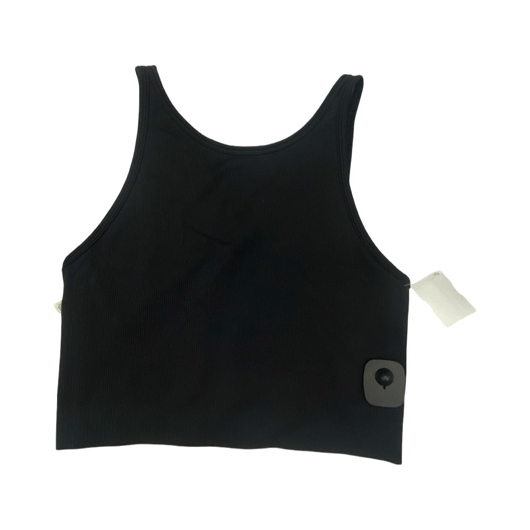 Athletic Tank Top By Athleta In Black, Size:L