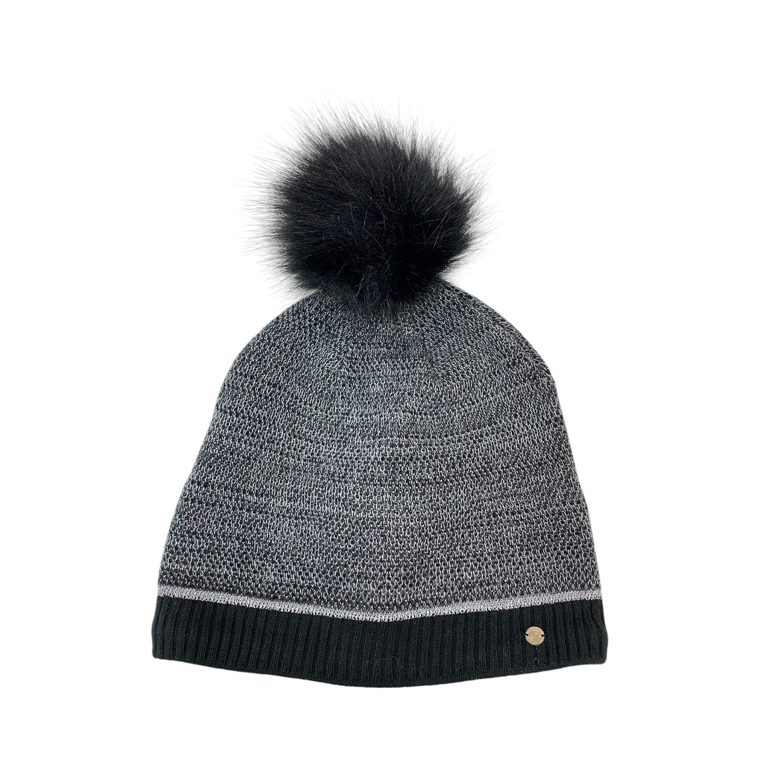 Hat Beanie By Champion In Black & Grey