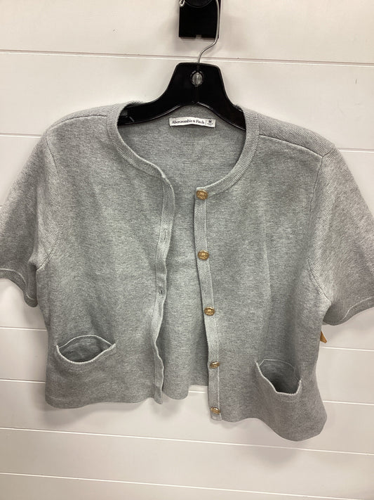 Sweater Ss By Abercrombie And Fitch In Grey, Size:M