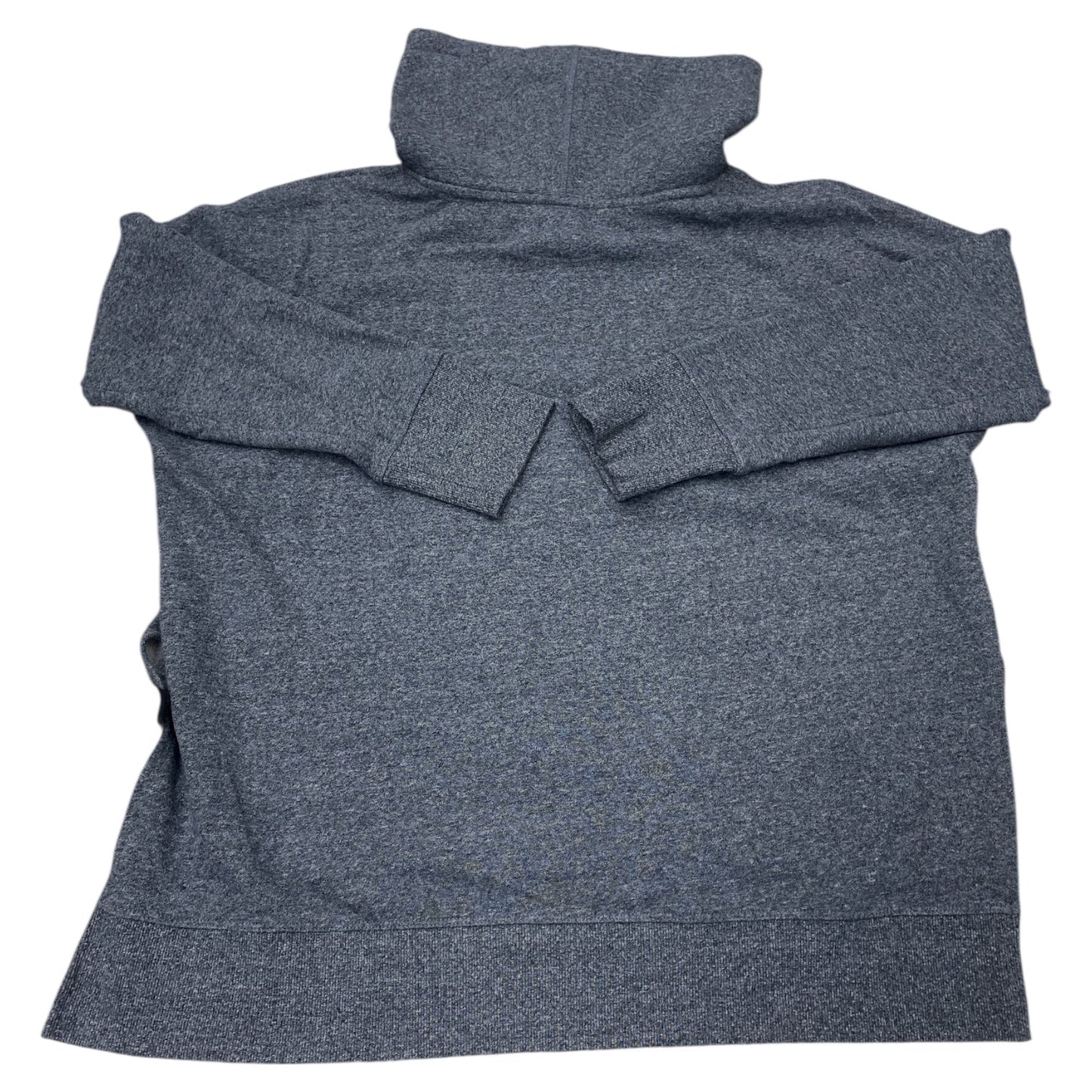 Sweatshirt Collar By Calvin Klein In Grey, Size:Xl