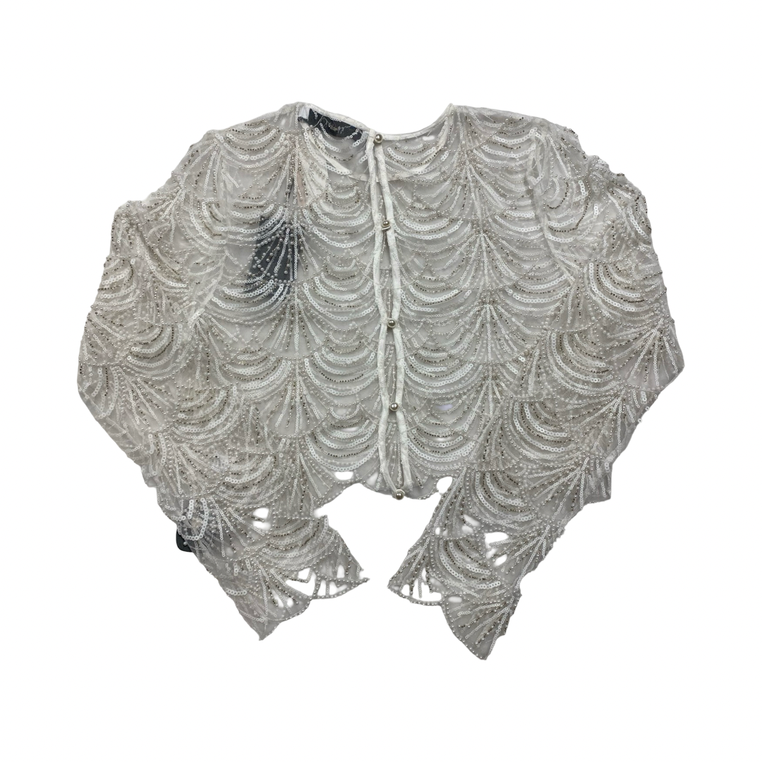Top Ls By Cmc In White, Size:L