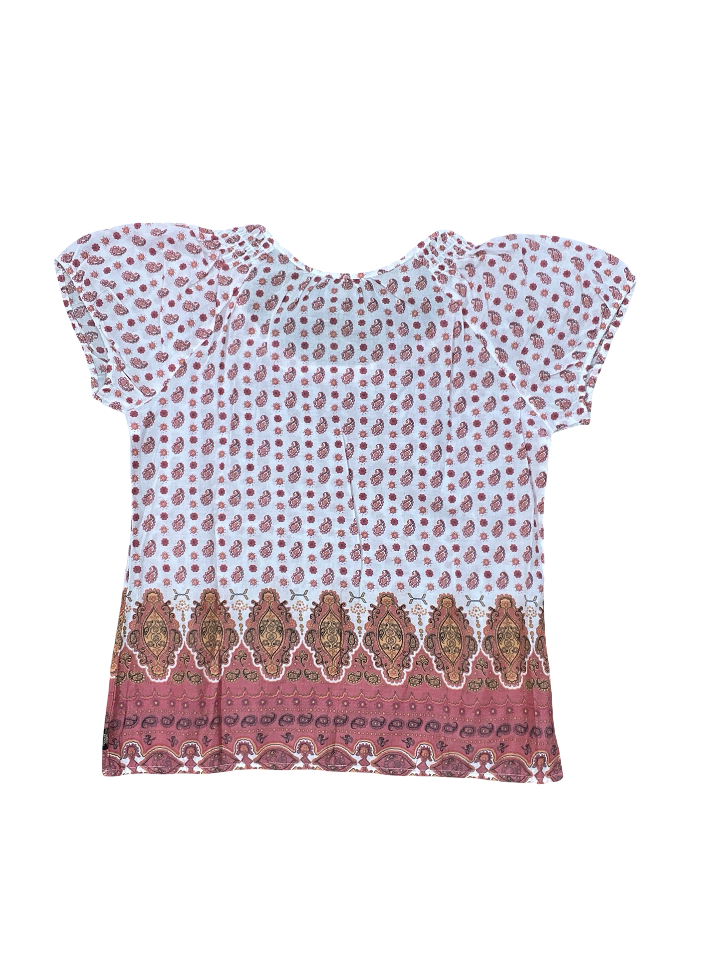 Top Ss By Prana In White, Size:L