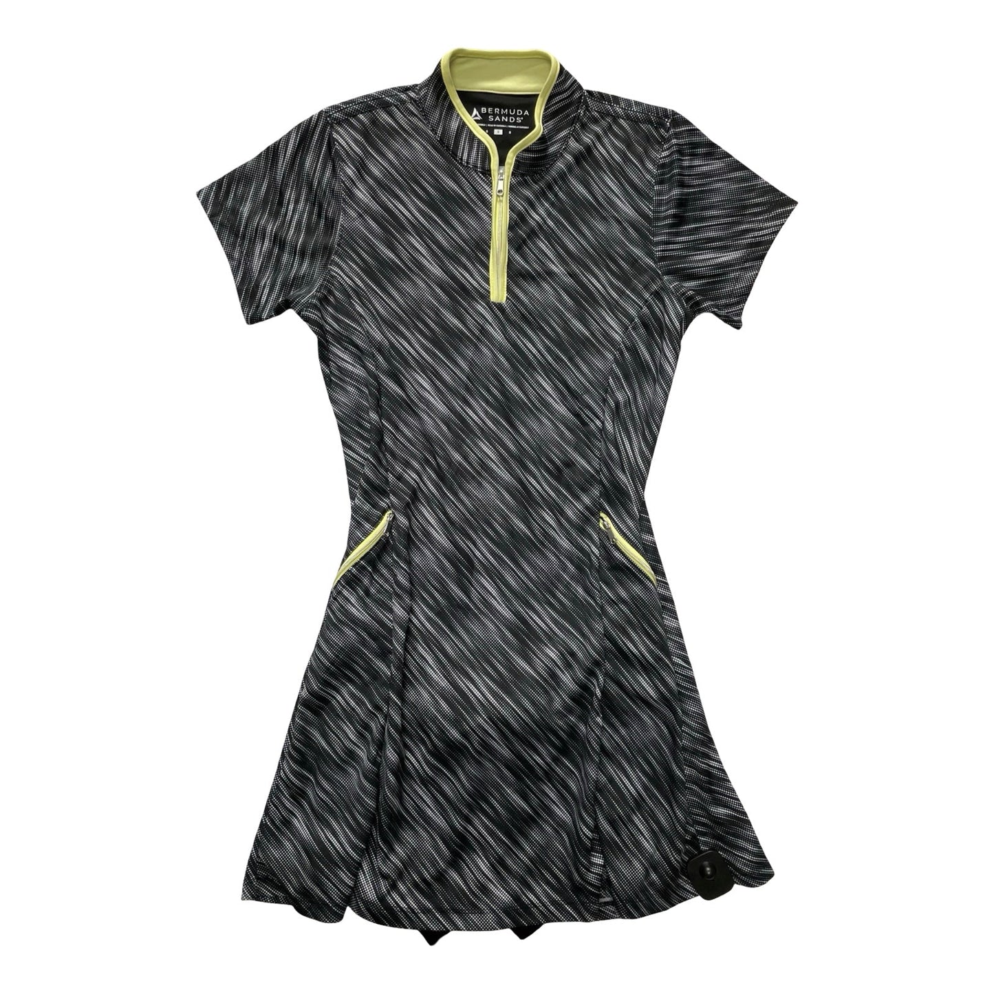 Athletic Dress By Cmc In Black and White, Size:S