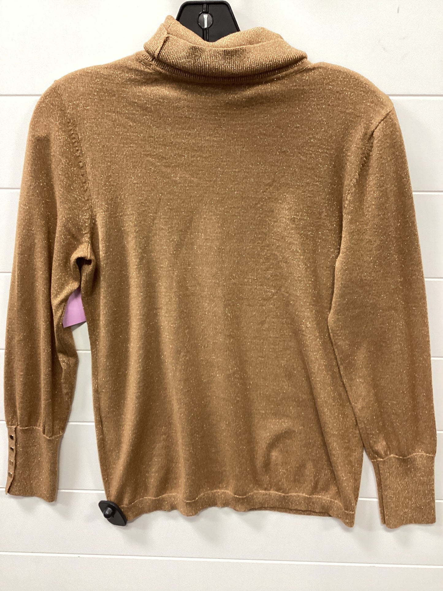 Top Ls By Chicos In Brown, Size:S