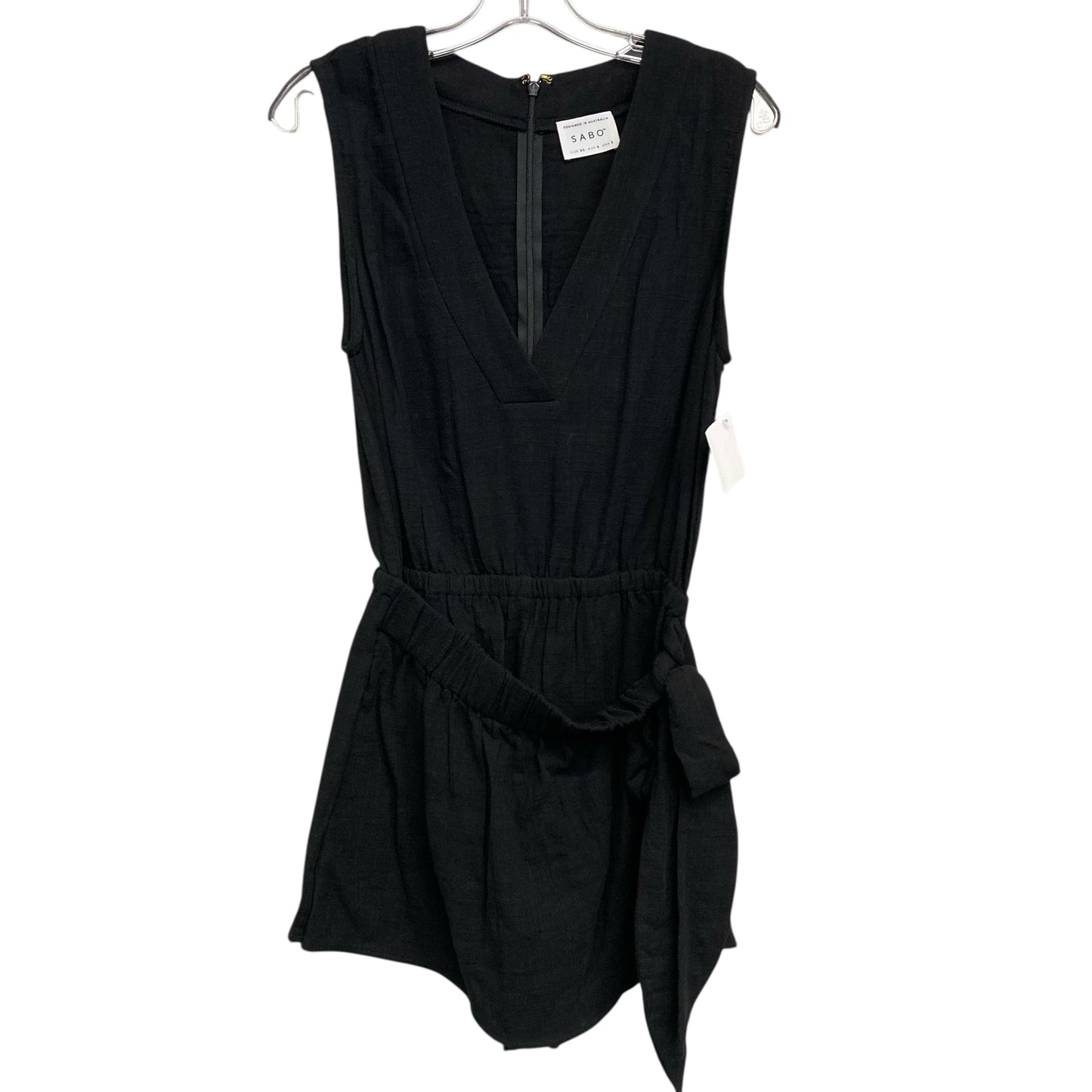 Romper By Sabo In Black, Size:Xs