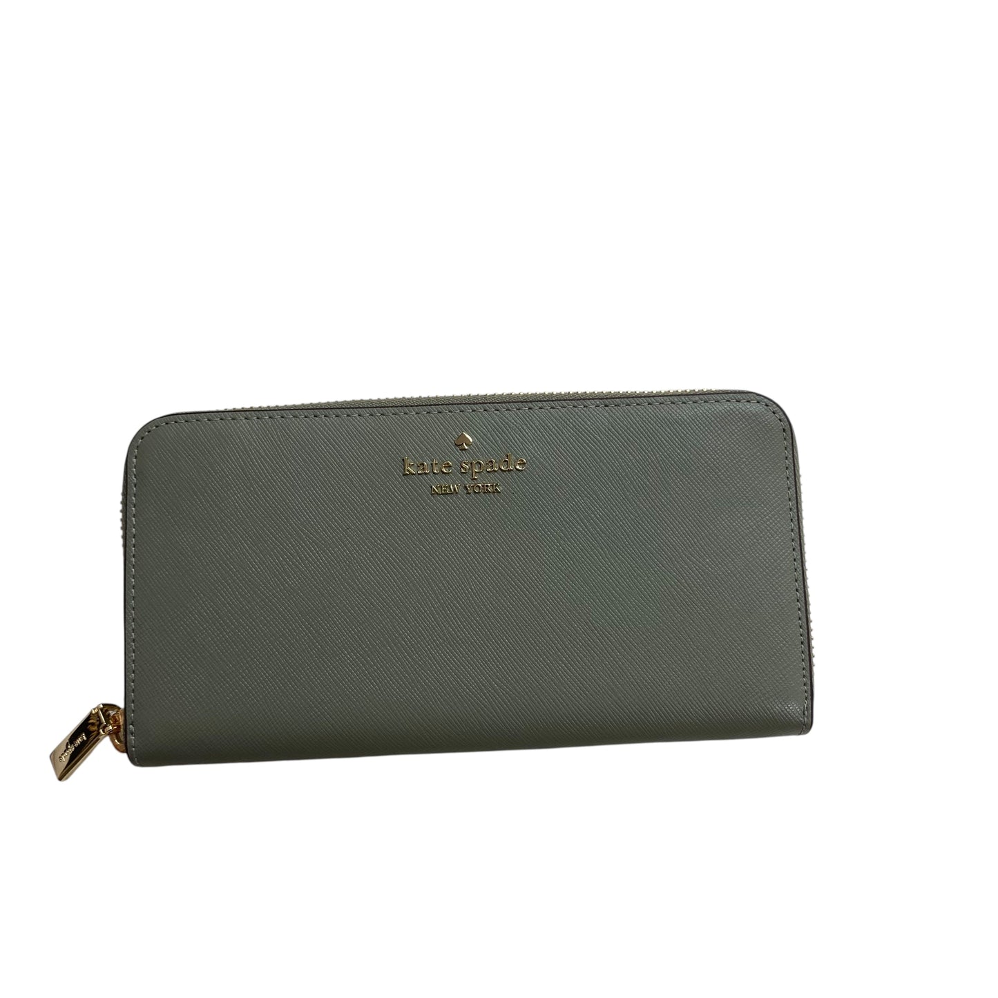 Wallet Designer By Kate Spade In Green, Size:Large