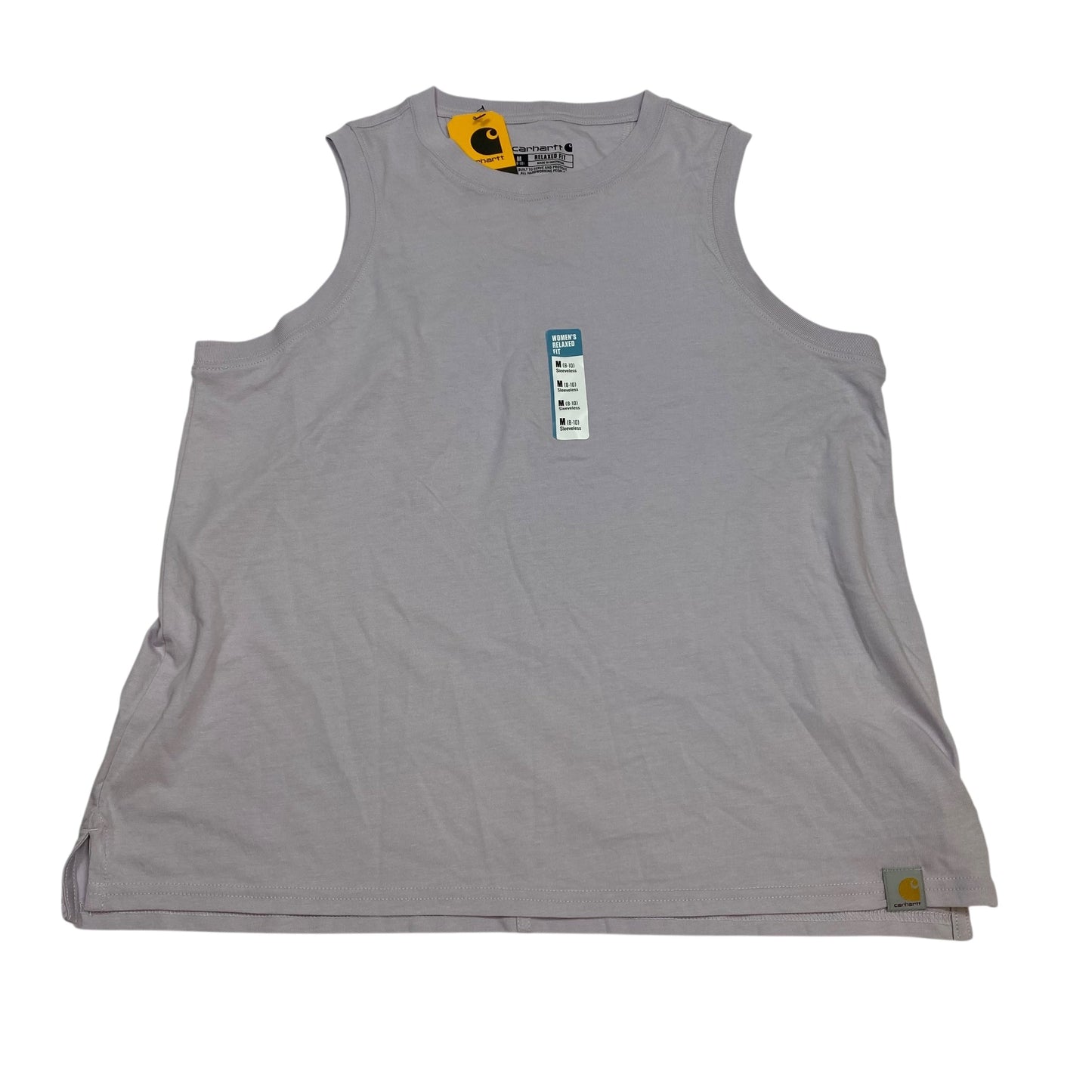 Top Sleeveless Basic By Carhartt In Purple, Size:M