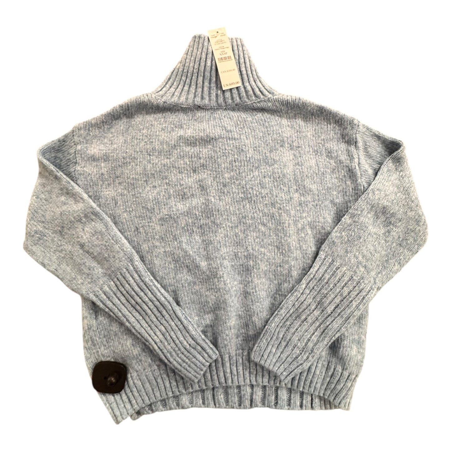 Sweater By White House Black Market In Blue & White, Size:Xxsp