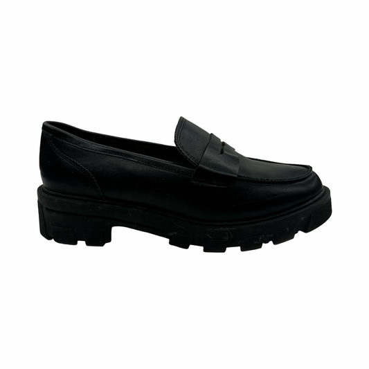 Shoes Flats By Crown Vintage In Black, Size:8