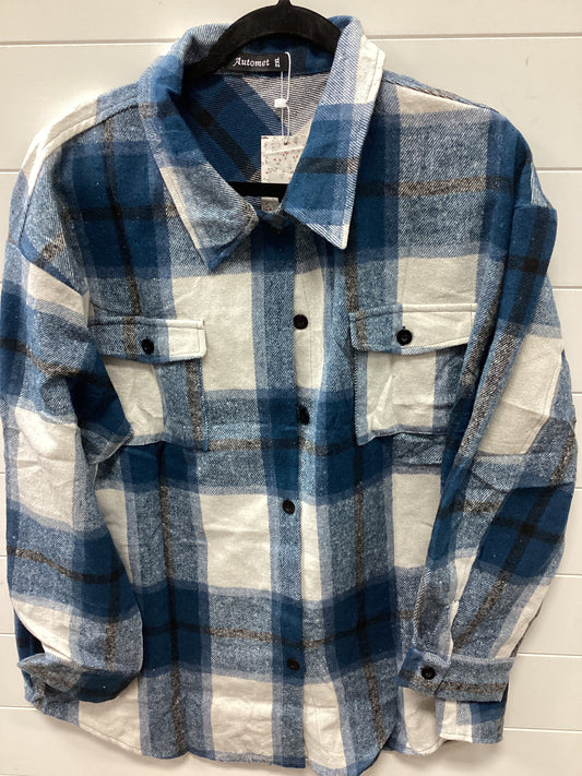 Jacket Fleece By Automet In Blue, Size:2X