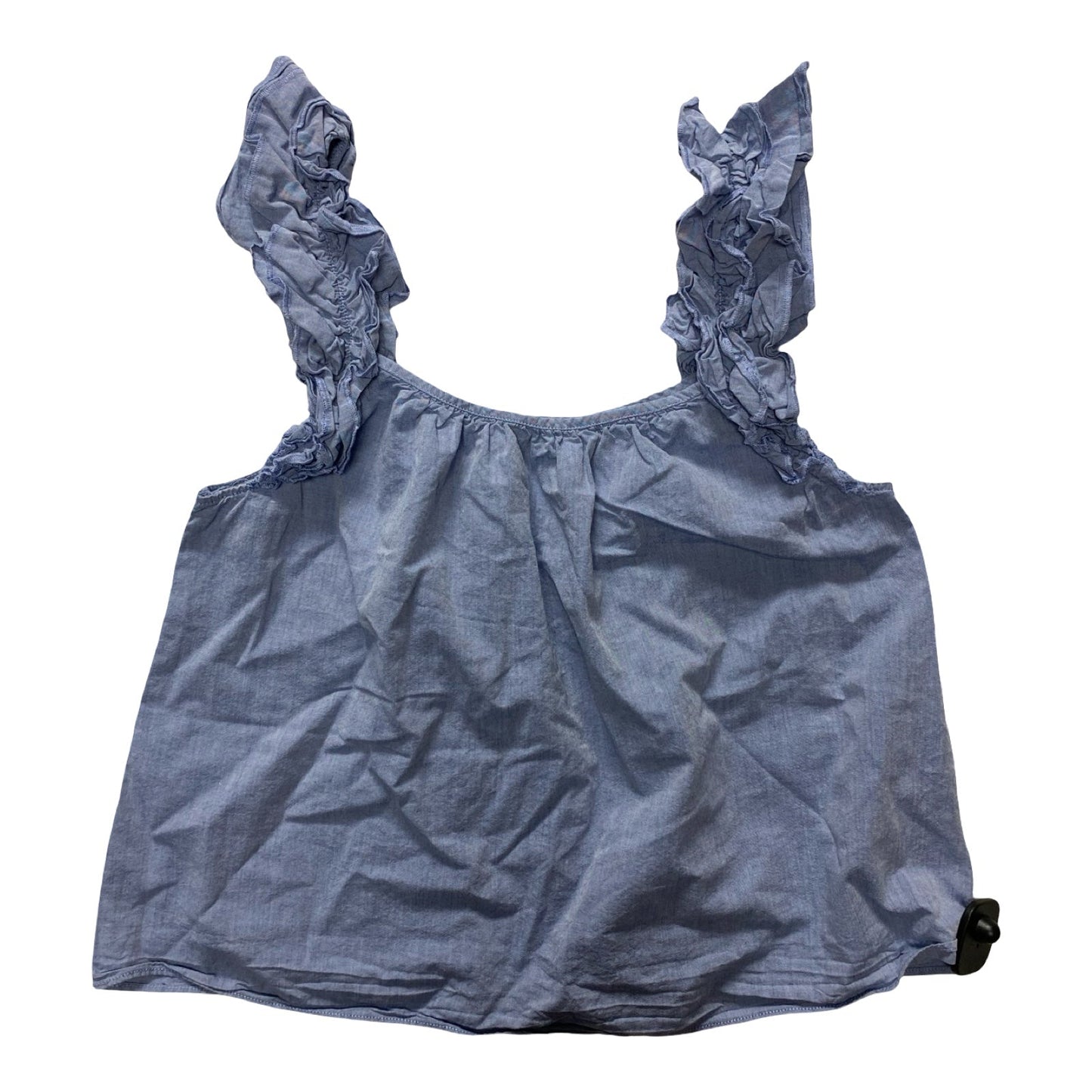 Top Sleeveless By Express In Blue, Size:S