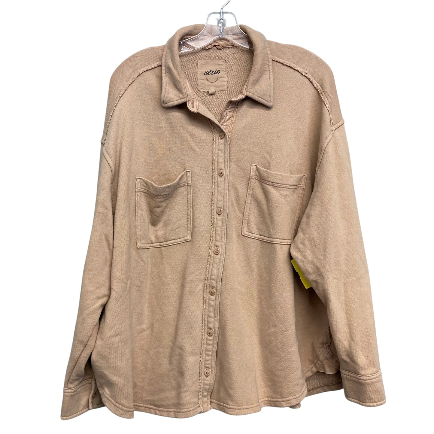 Top Ls By Aerie In Tan, Size:M