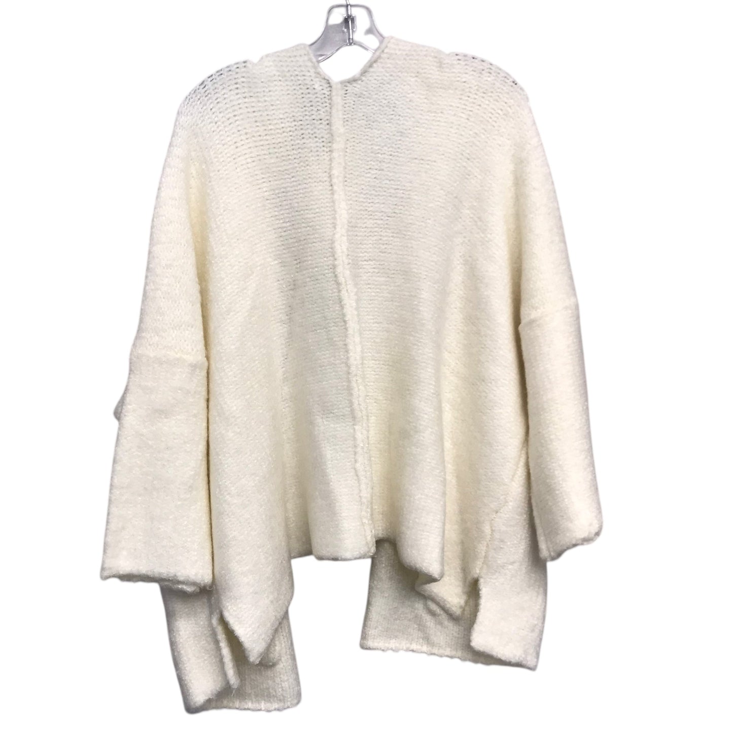 Sweater By Forever 21 In Cream, Size:M