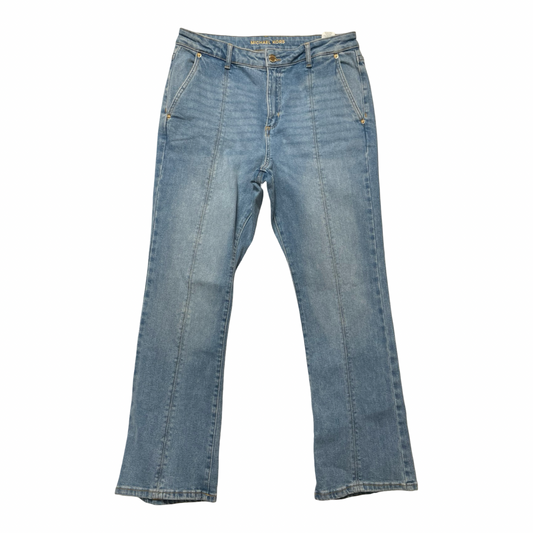 Jeans Designer By Michael Kors In Blue Denim, Size:12