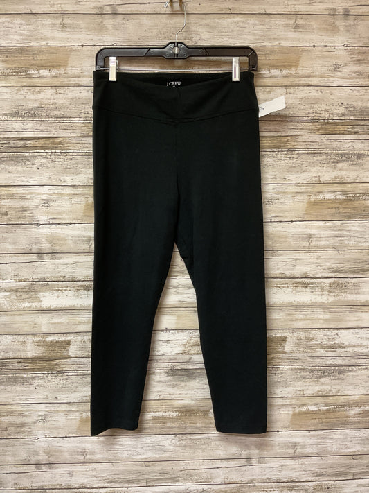 Pants Leggings By J. Crew In Black, Size:M