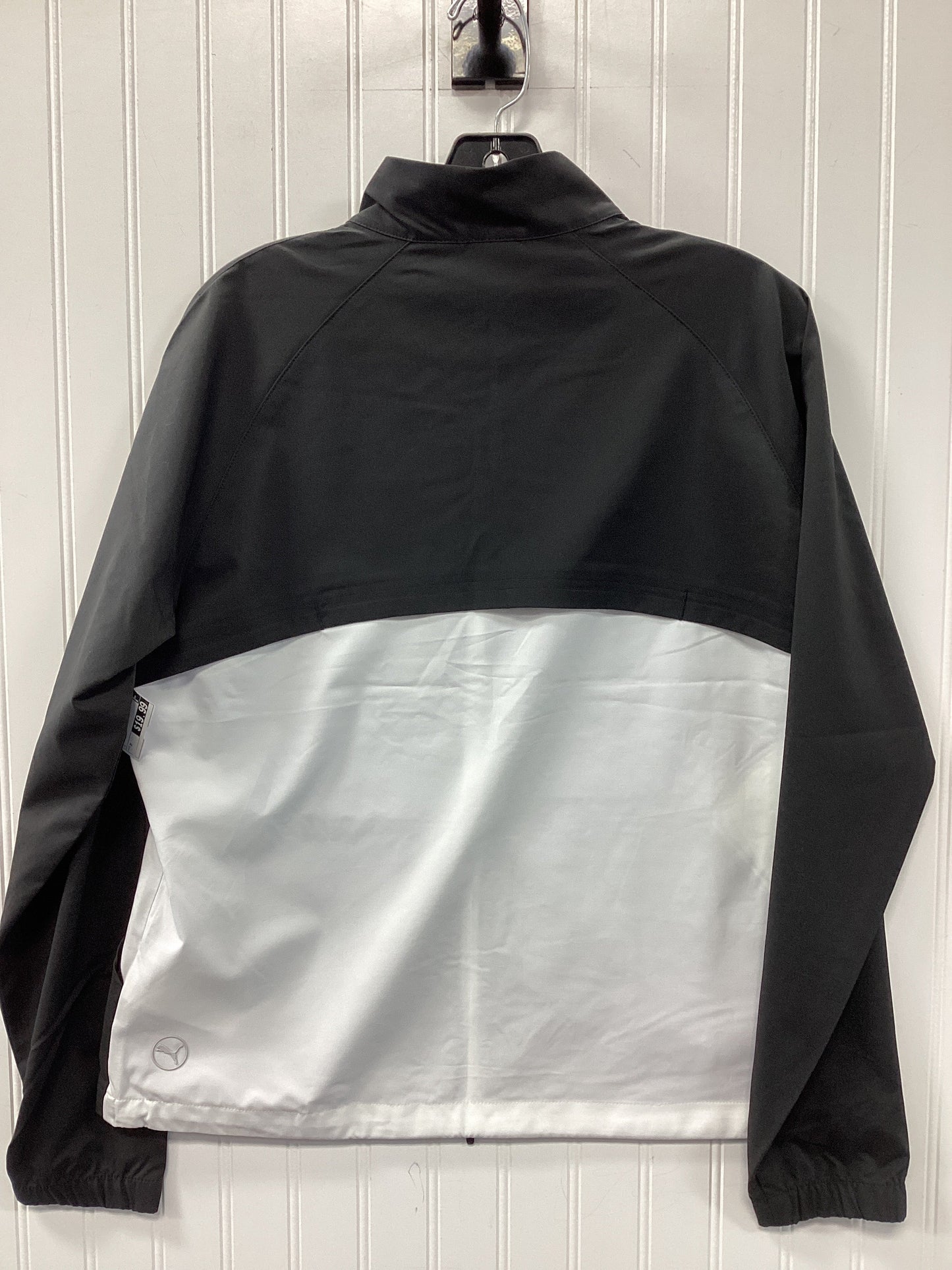 Athletic Fleece By Puma In Black, Size:M