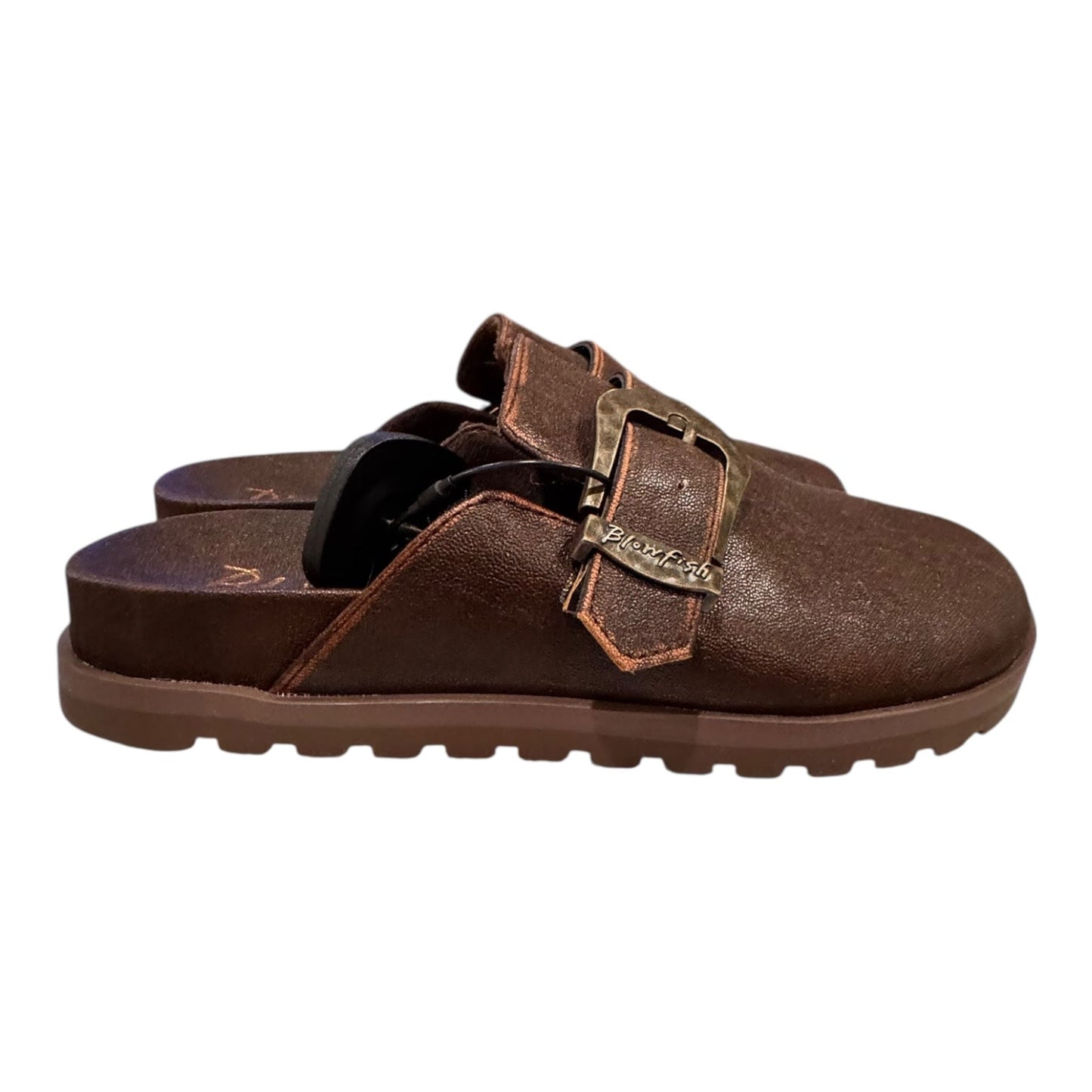 Shoes Flats By Blowfish In Brown, Size:8