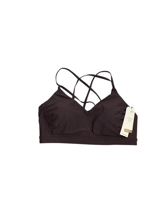 Swimsuit Top By Calia In Brown, Size:Xxl