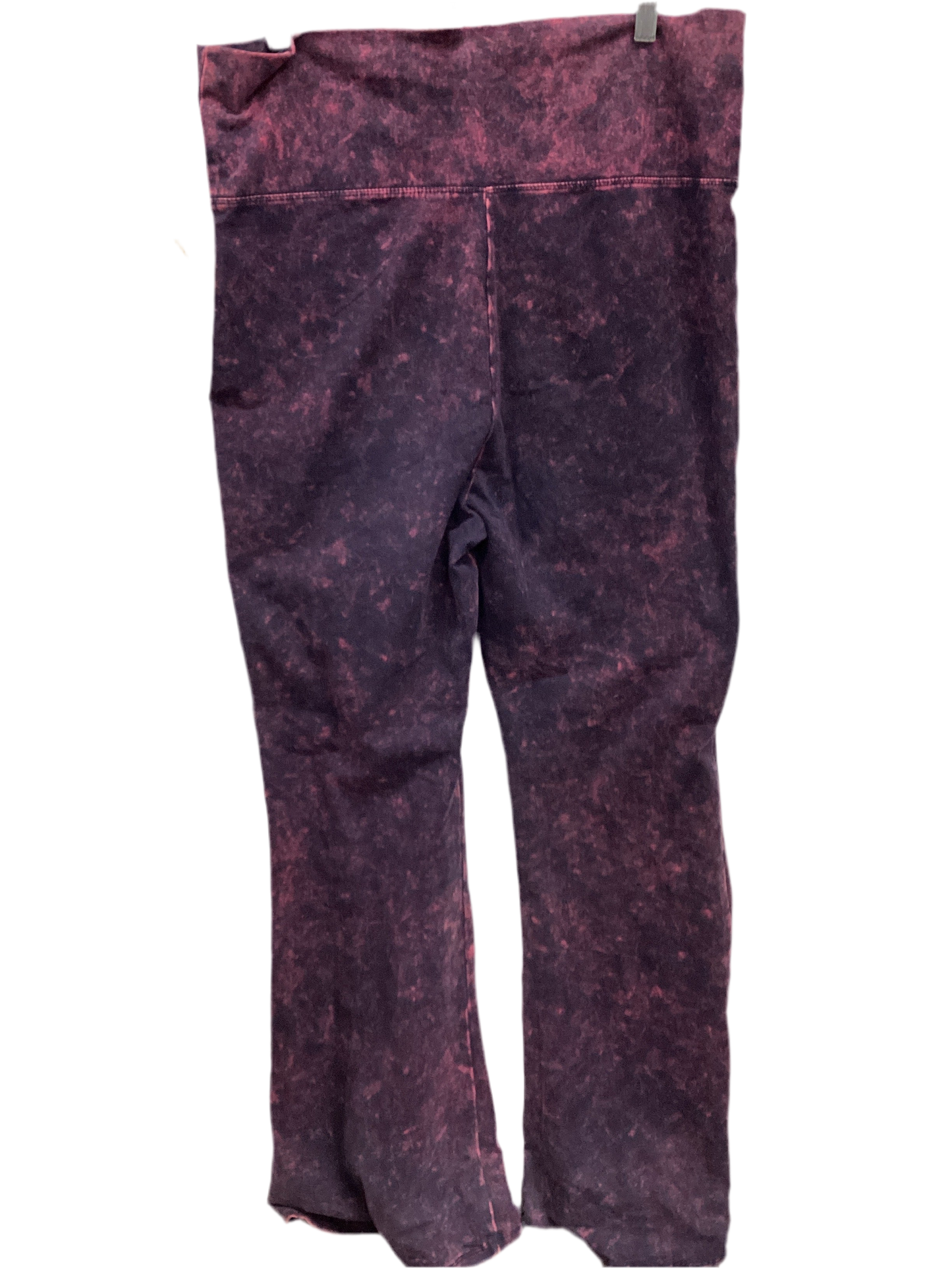 Pants Lounge By Zenana Outfitters In Purple, Size:Xl