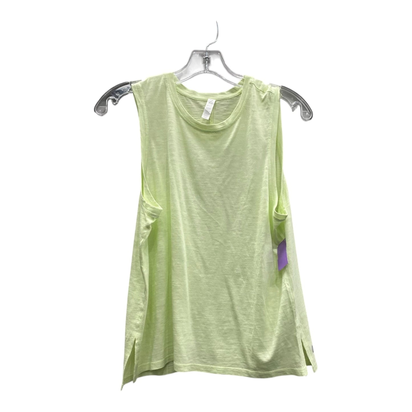 Athletic Tank Top By Zella In Green, Size:S