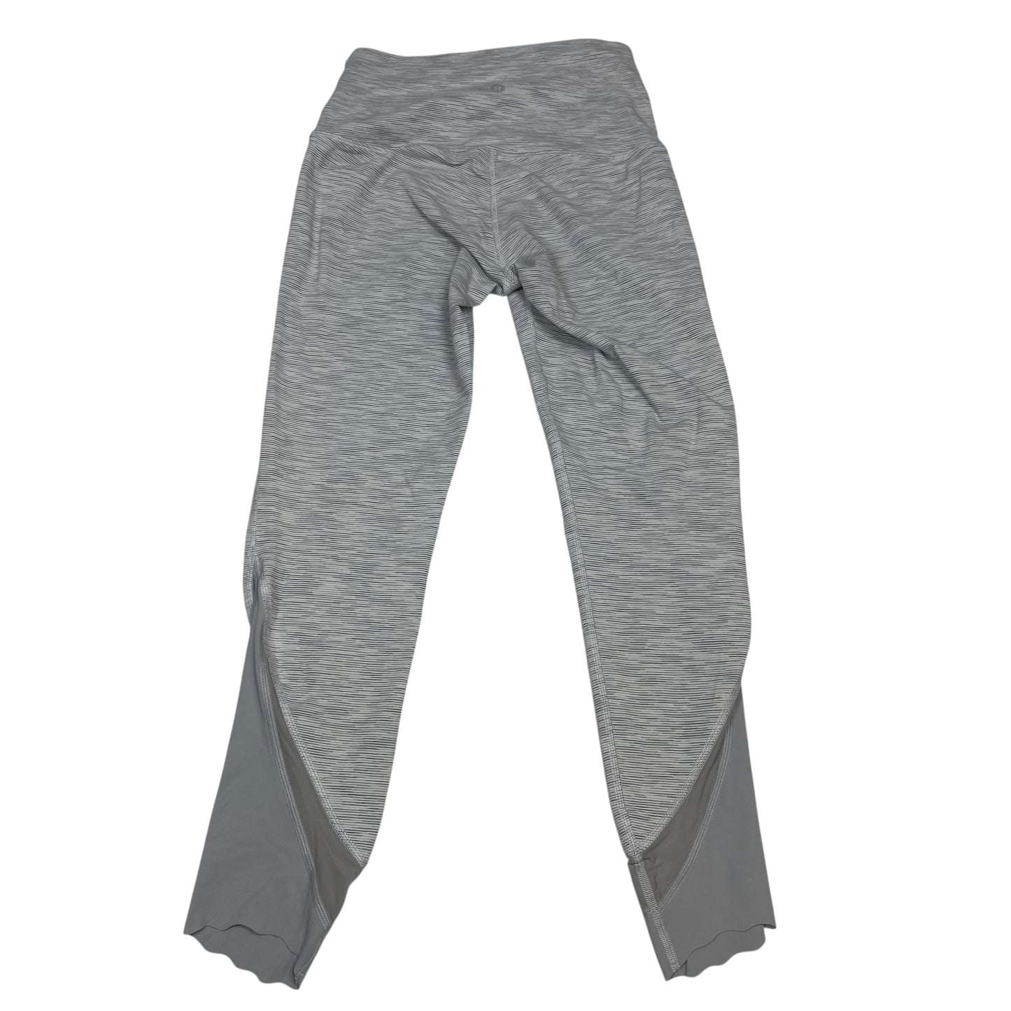 Athletic Leggings By Lululemon In Grey, Size:S