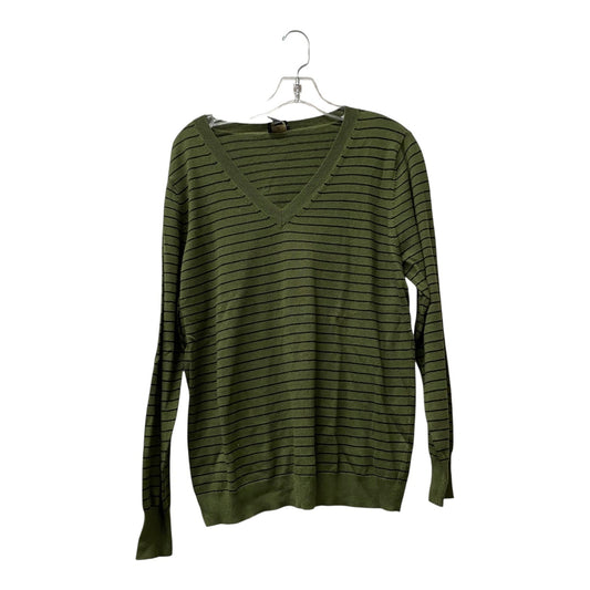 Sweater By Worthington In Green, Size:Xl