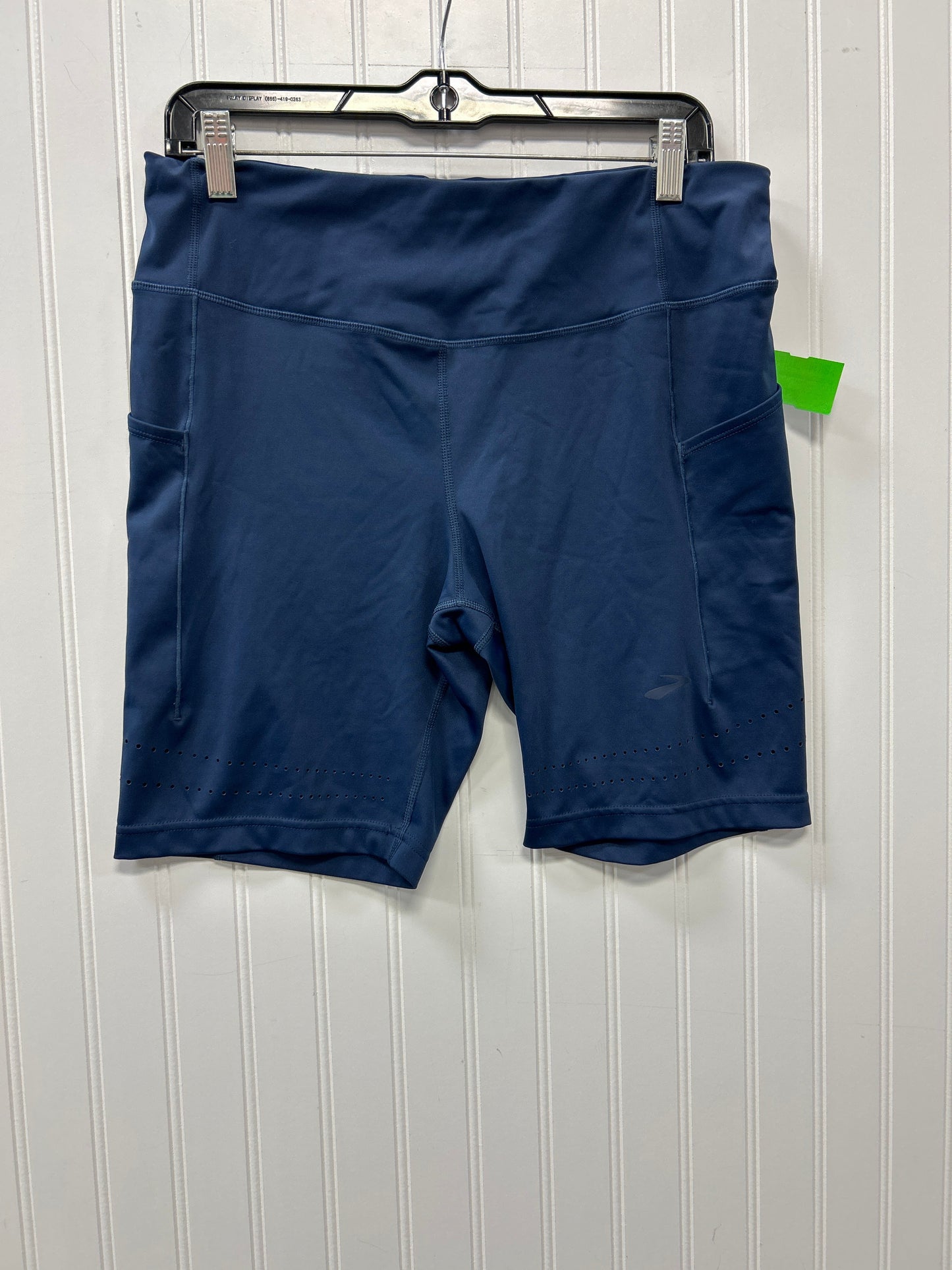 Athletic Shorts By Brooks In Navy, Size:Xl