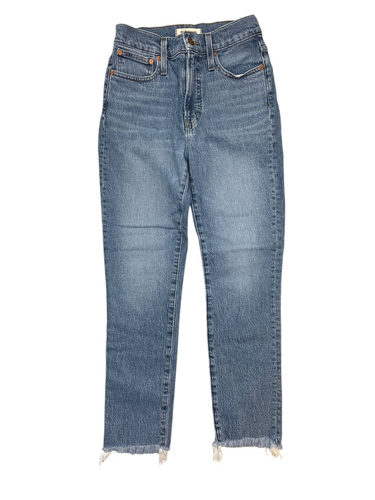 Jeans Boyfriend By Madewell In Blue Denim, Size:0