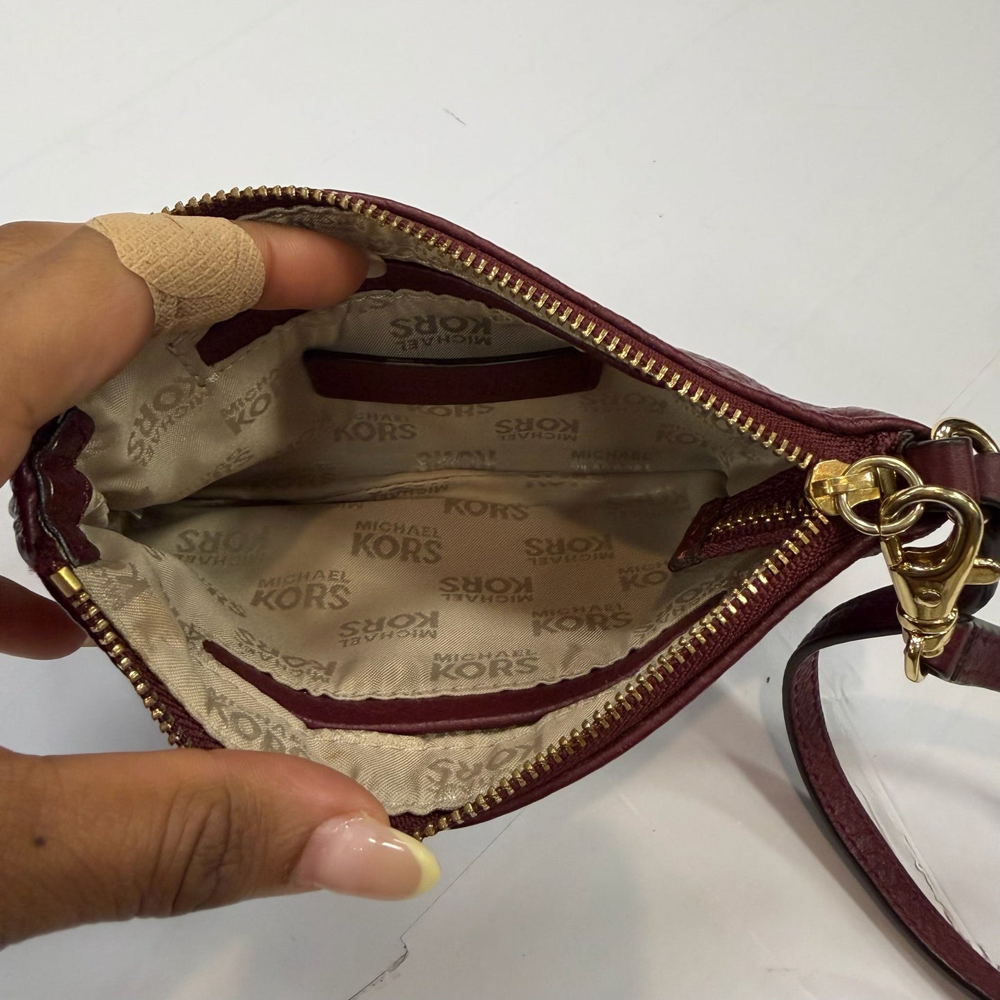 Handbag Designer By Michael Kors, Size: Small