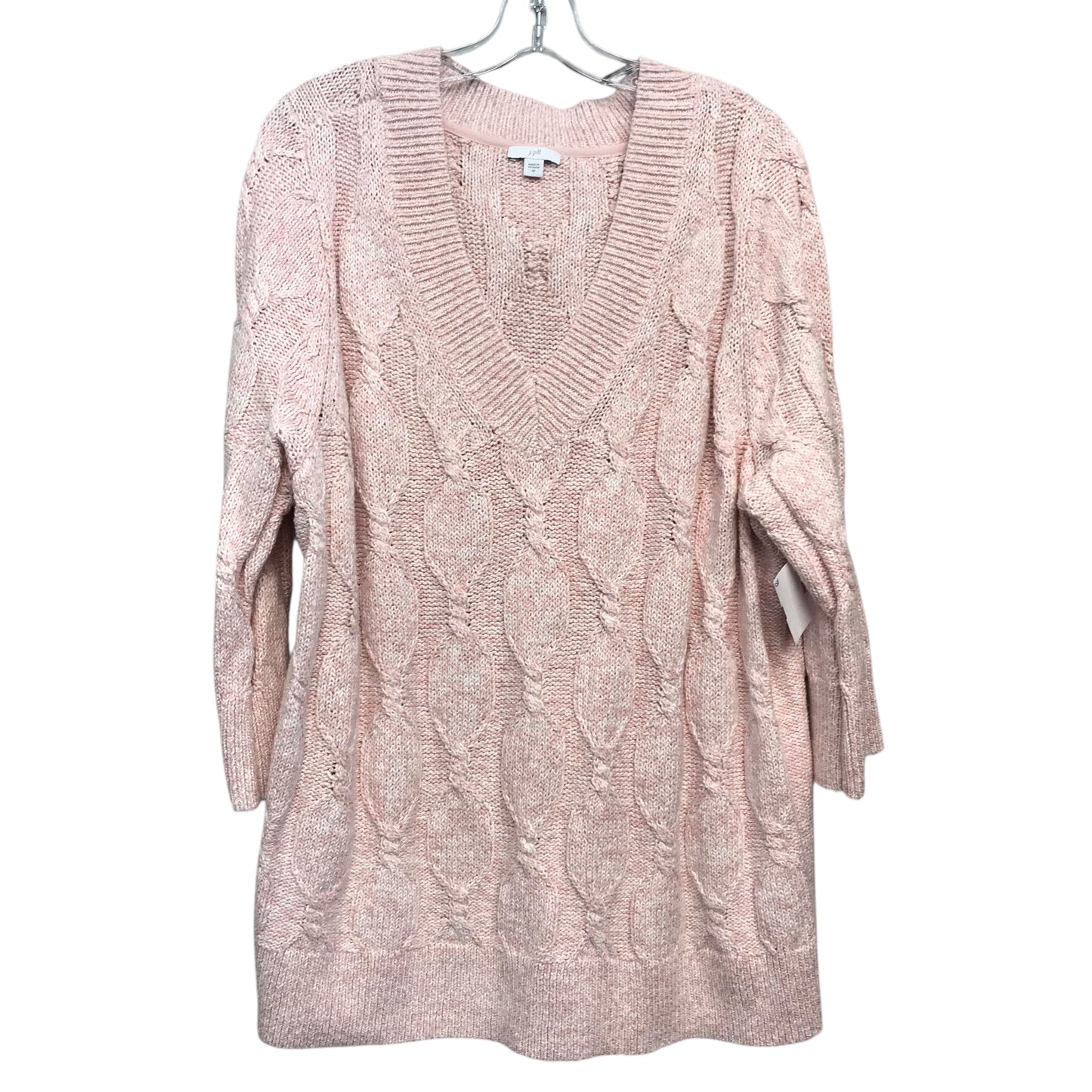 Sweater By J. Jill In Pink, Size:2X